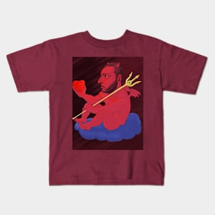 love demon Kids T-Shirt